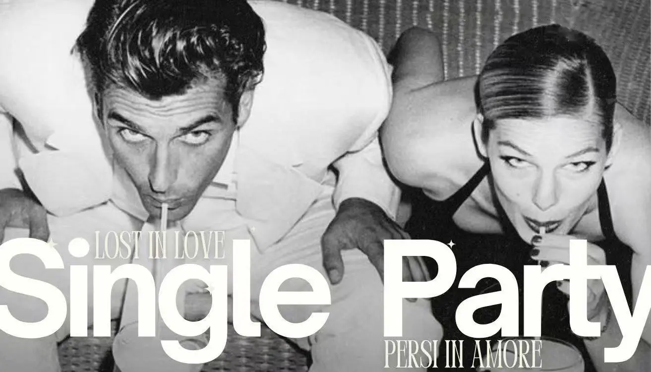 Locandina del Single Party «Lost In Love» del 2 giugno